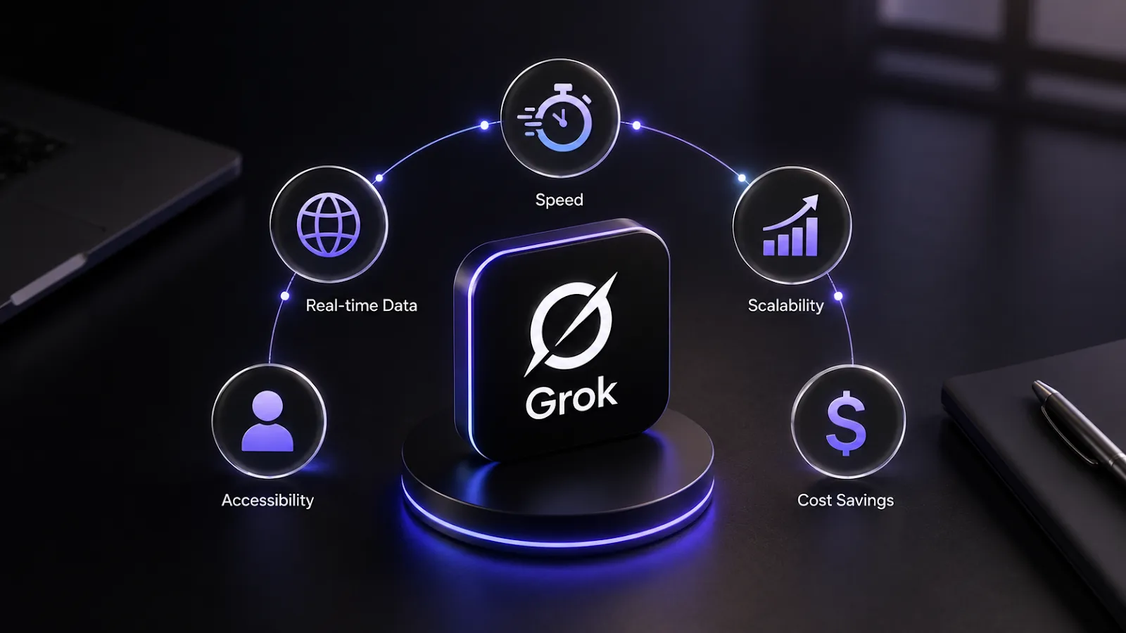 Benefits of Grok AI for Business Efficiency and Cost Reduction