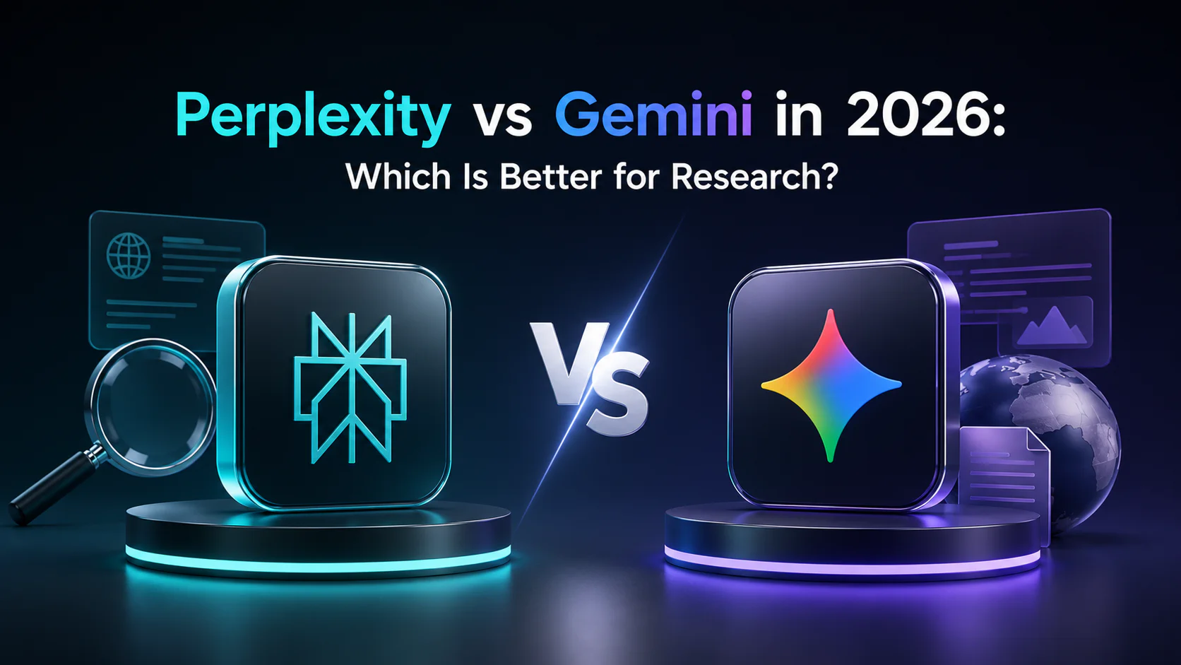 Perplexity vs Gemini in 2026